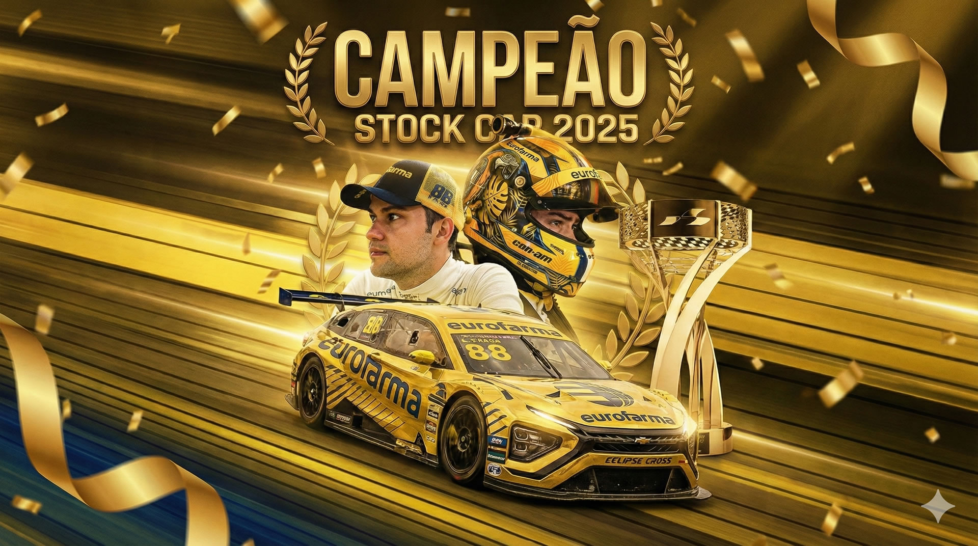 Felipe Fraga - Campeão